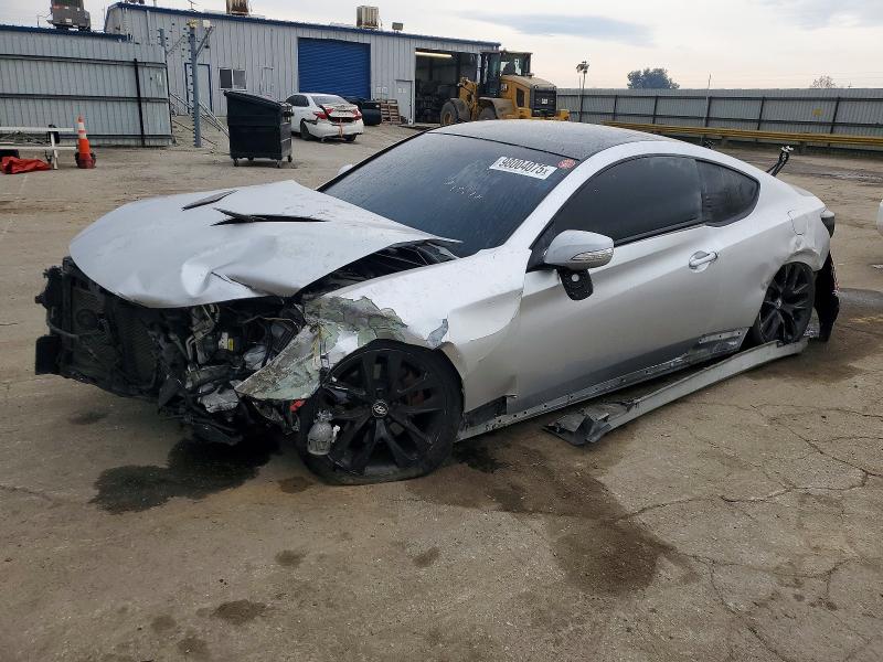 2016 HYUNDAI GENESIS COUPE — VIN KMHHT6KJ1GU131584