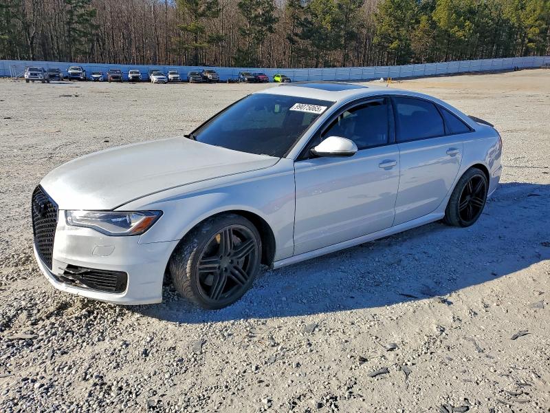 2016 AUDI A6 PREMIUM — VIN WAUCFAFC5GN009421