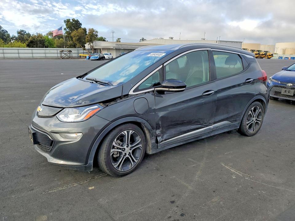 2018 CHEVROLET BOLT EV — VIN 1G1FX6S03J4137281