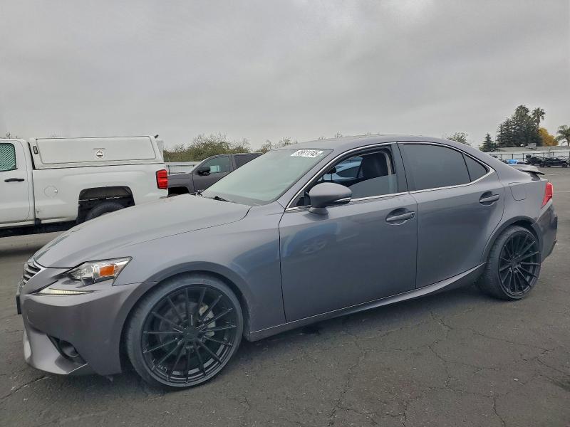 2015 LEXUS IS 250 — VIN JTHBF1D20F5058628