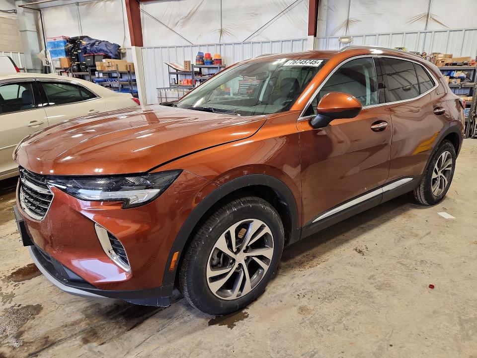 2021 BUICK ENVISION — VIN LRBFZNR46MD100717