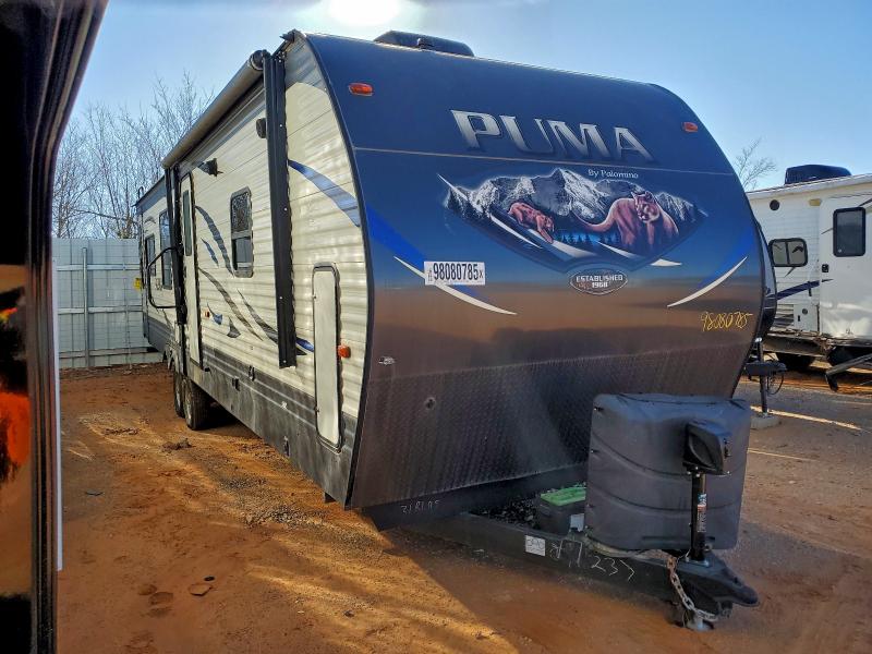 2019 WILDWOOD PALOMINO — VIN 4X4TPUG22KP077237