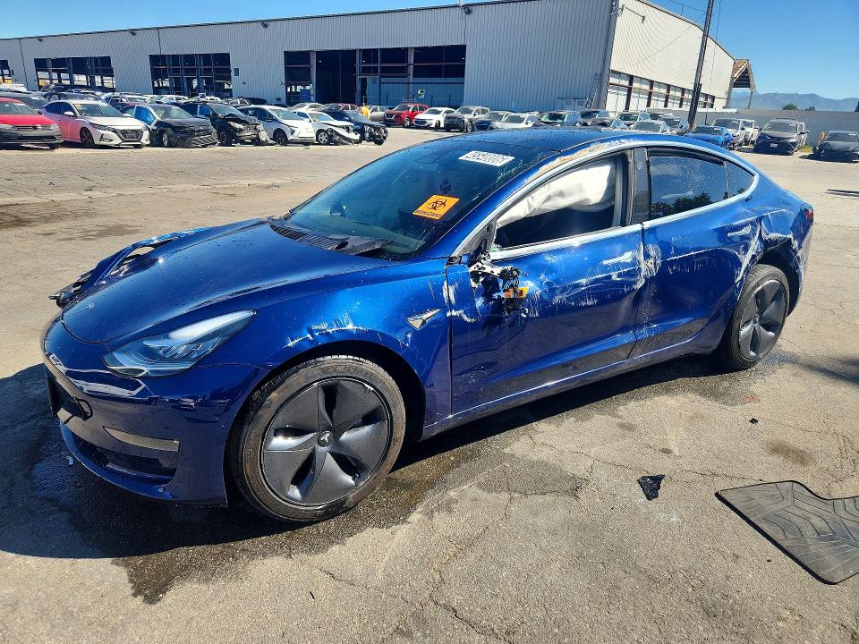 2019 TESLA MODEL 3 — VIN 5YJ3E1EA8KF411740