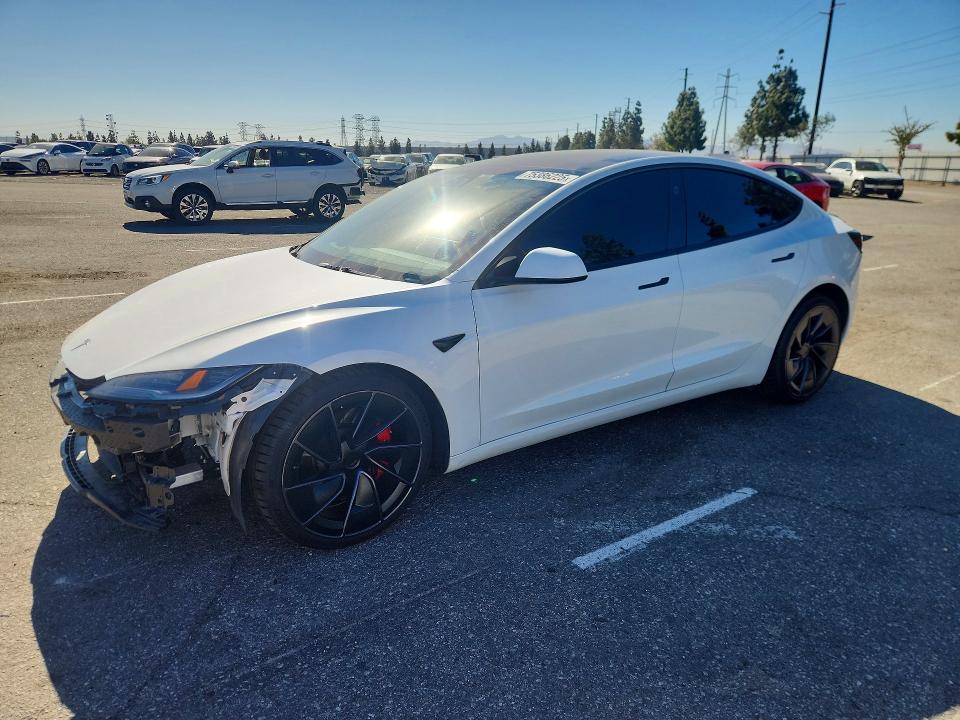 2024 TESLA MODEL 3 — VIN 5YJ3E1ET5RF822671
