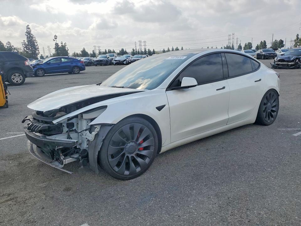 2022 TESLA MODEL 3 — VIN 5YJ3E1EC1NF268863