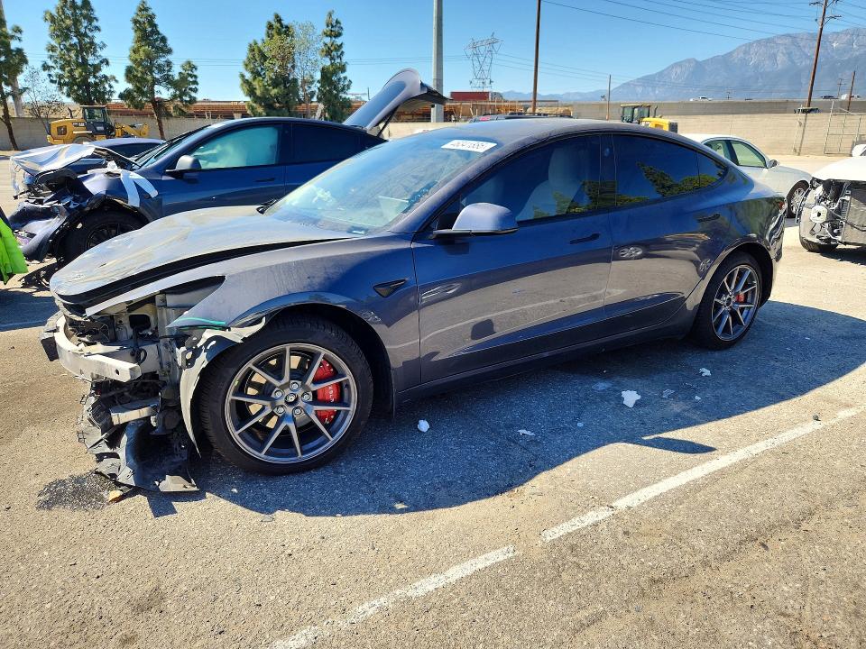 2022 TESLA MODEL 3 — VIN 5YJ3E1EB4NF249294