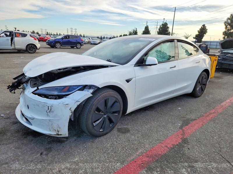 2024 TESLA MODEL 3 — VIN 5YJ3E1EAXRF743589