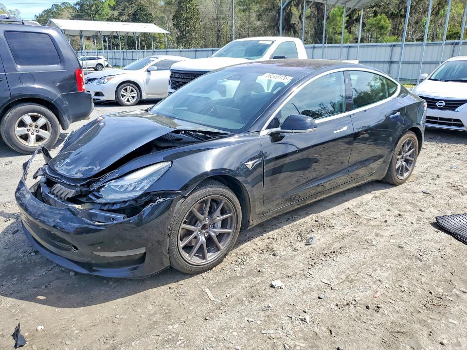 2019 TESLA MODEL 3 — VIN 5YJ3E1EA4KF296330