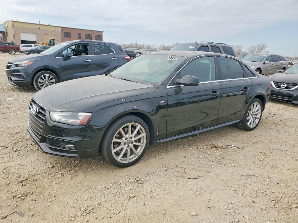 2016 AUDI A4 — VIN WAUAFAFL9GN012619