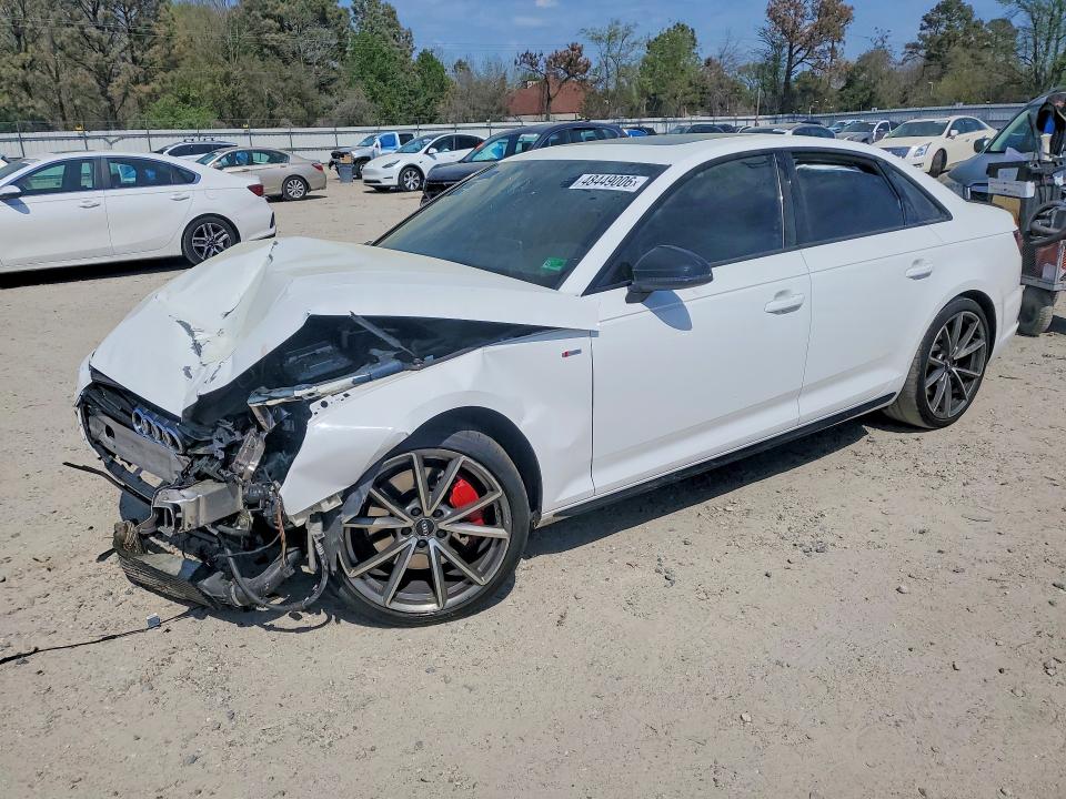 2018 AUDI A4 — VIN WAUENAF43JA143430