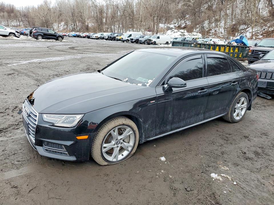 2018 AUDI A4 — VIN WAUDNAF49JN006609