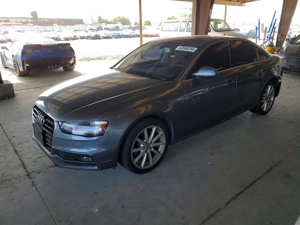 2015 AUDI A4 — VIN WAUFFAFL6FN035571