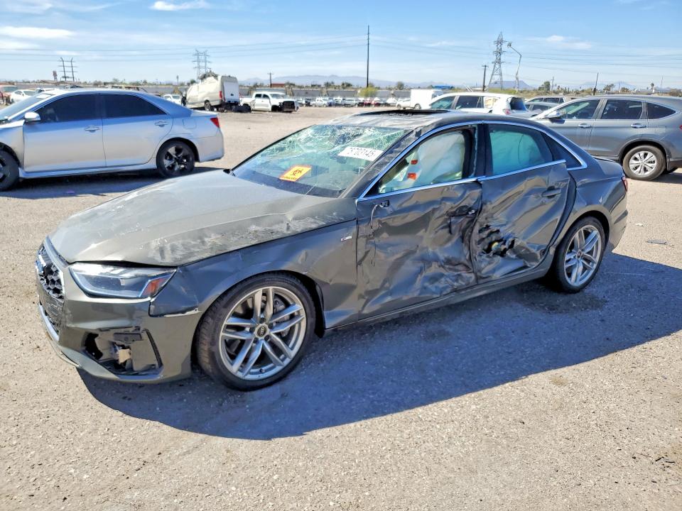 2024 AUDI A4 — VIN WAUEAAF45RN010295