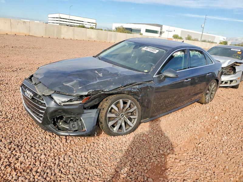 2021 AUDI A4 — VIN WAUABAF4XMA035835
