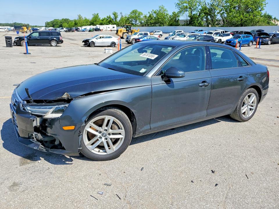 2017 AUDI A4 — VIN WAUANAF49HN022502