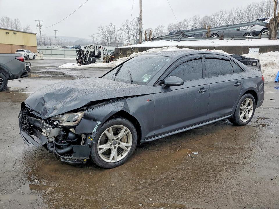 2018 AUDI A4 — VIN WAUDNAF49JA059446