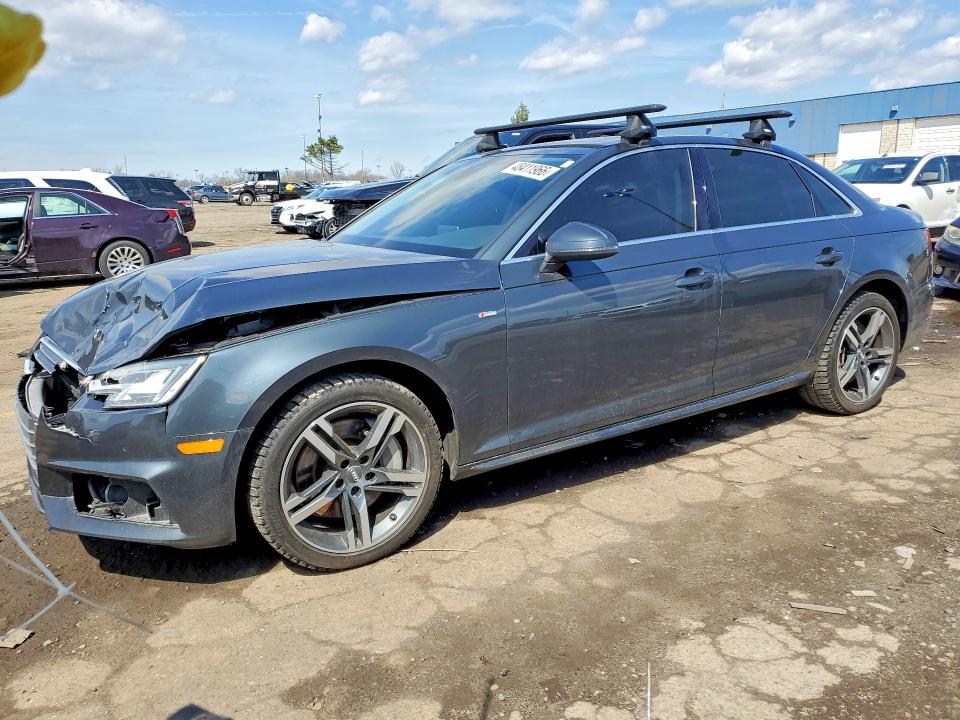 2018 AUDI A4 — VIN WAUENAF47JA074354