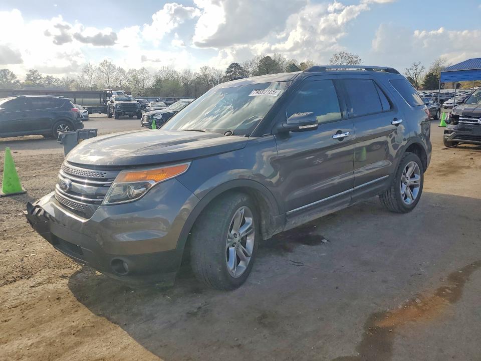 2015 FORD EXPLORER — VIN 1FM5K7F87FGB42489