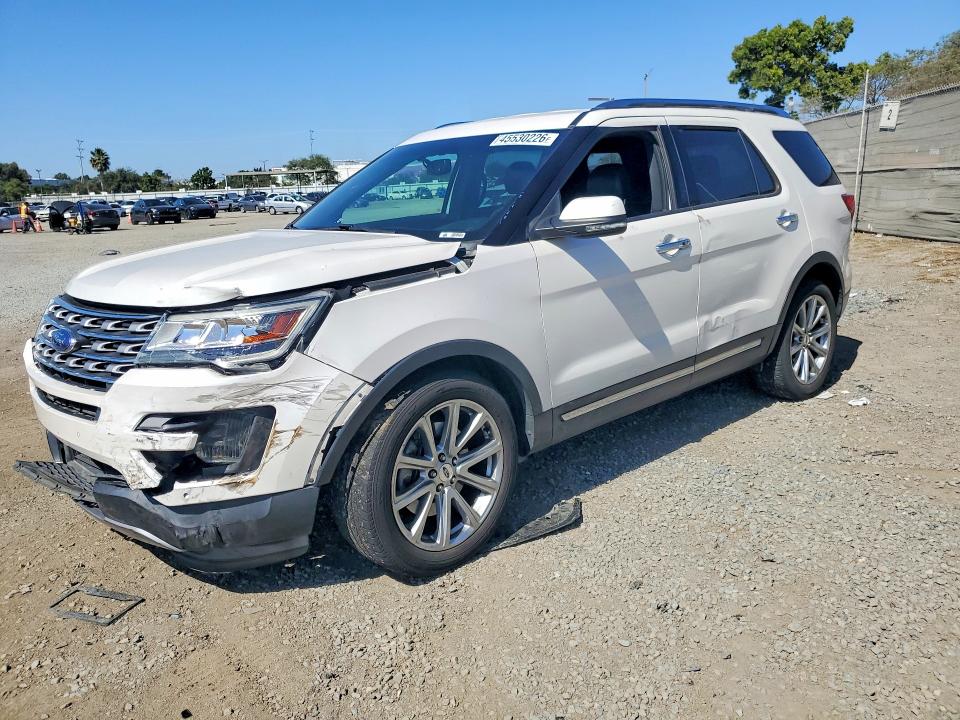 2016 FORD EXPLORER — VIN 1FM5K7F82GGA56816