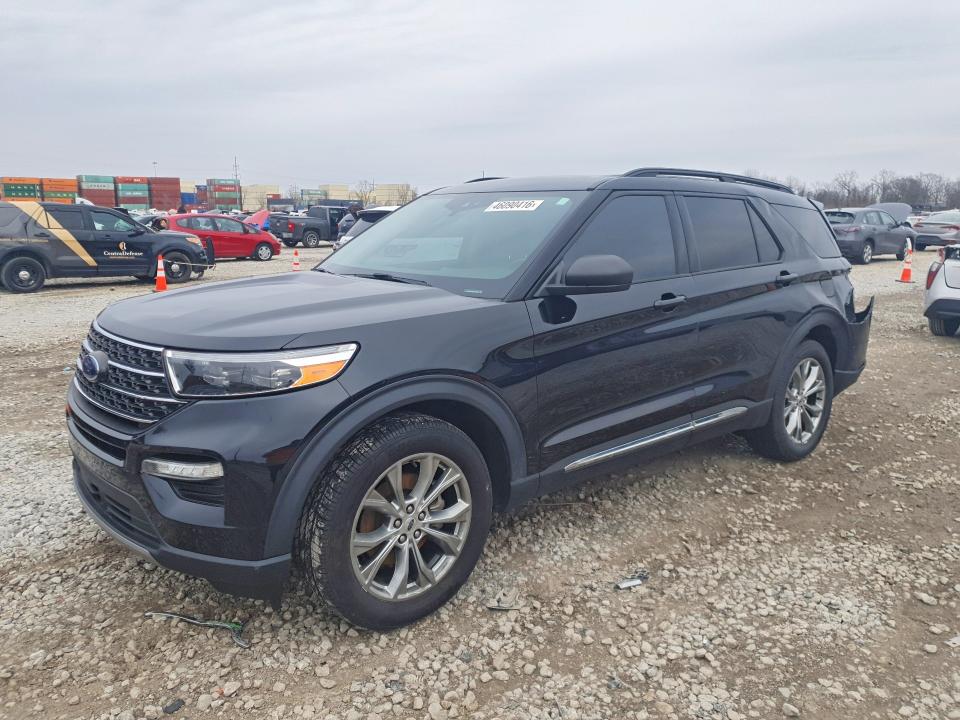2022 FORD EXPLORER — VIN 1FMSK8DH8NGA01229