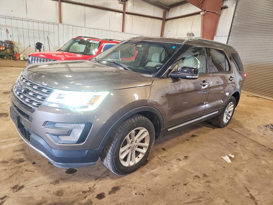 2016 FORD EXPLORER — VIN 1FM5K7DH8GGC57686