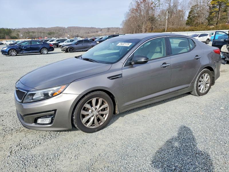 2015 KIA OPTIMA — VIN 5XXGM4A72FG505776