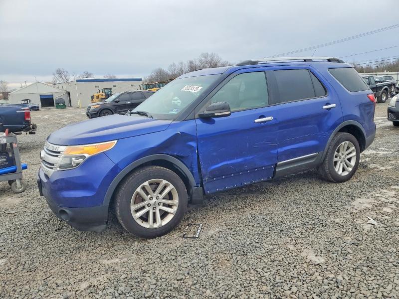 2015 FORD EXPLORER — VIN 1FM5K8D83FGC01613