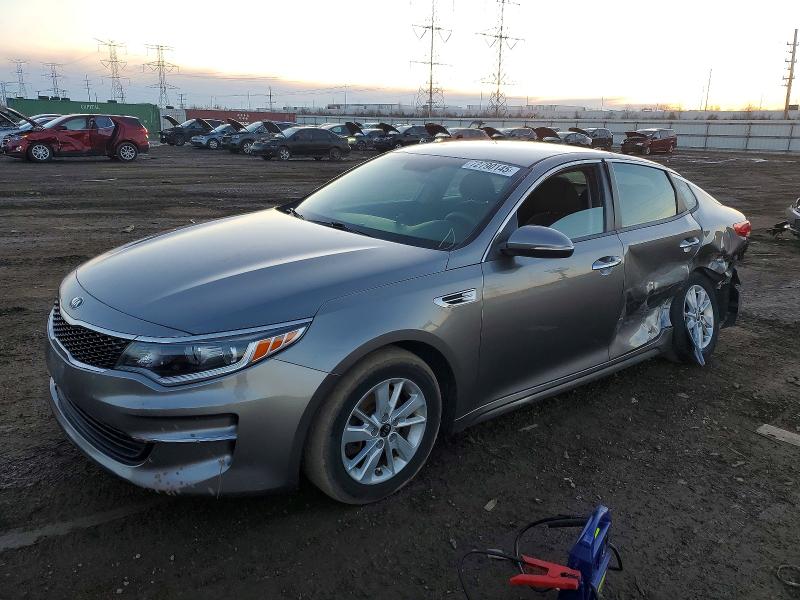 2017 KIA OPTIMA — VIN 5XXGT4L34HG156586