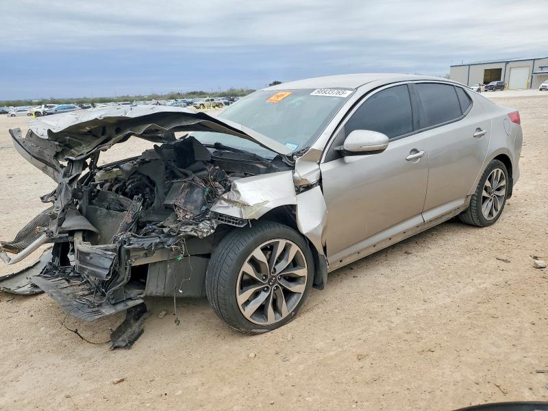 2015 KIA OPTIMA — VIN 5XXGR4A72FG404559