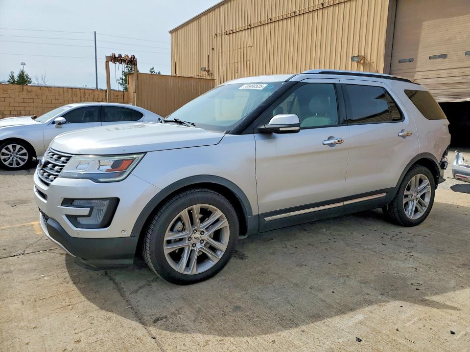 2017 FORD EXPLORER — VIN 1FM5K7F80HGA08197