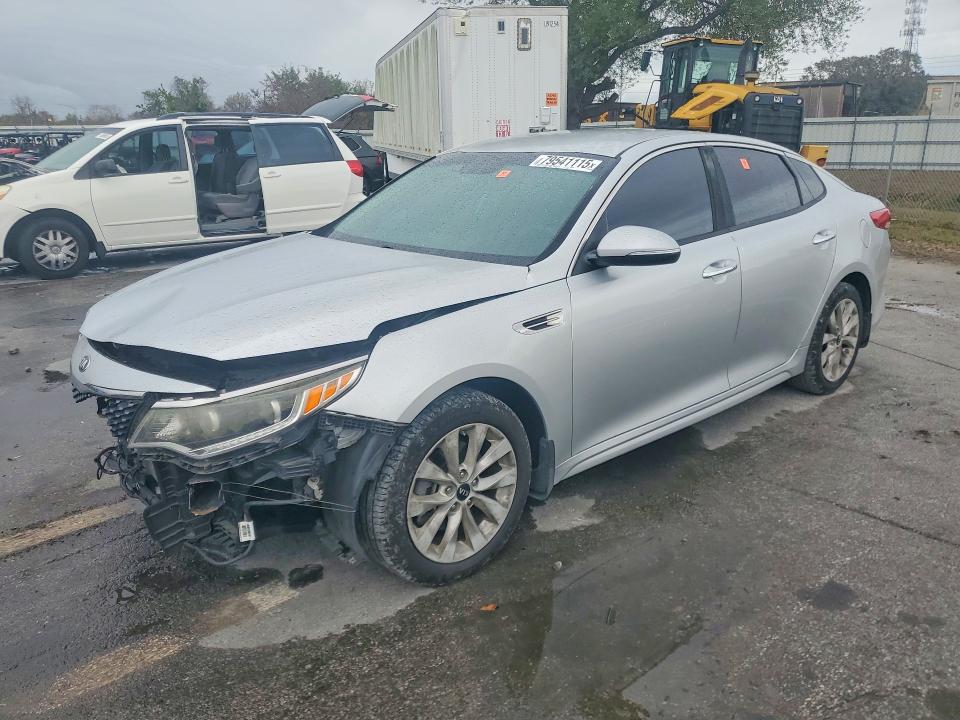 2016 KIA OPTIMA — VIN 5XXGU4L39GG079533