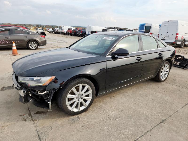 2013 AUDI A6 PREMIUM — VIN WAUGFAFC8DN067570