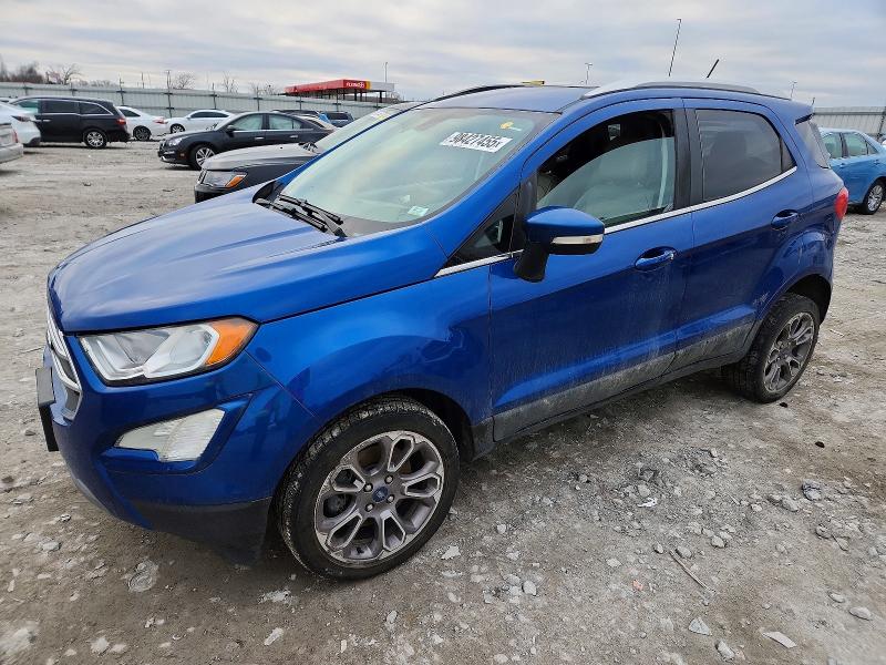 2018 FORD ECOSPORT — VIN MAJ6P1WL5JC192390