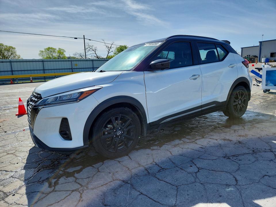 2023 NISSAN KICKS — VIN 3N1CP5DVXPL484285