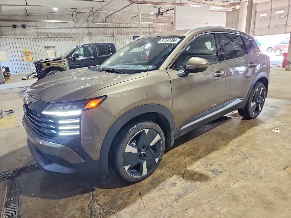 2025 NISSAN KICKS — VIN 3N8AP6DD6SL440945