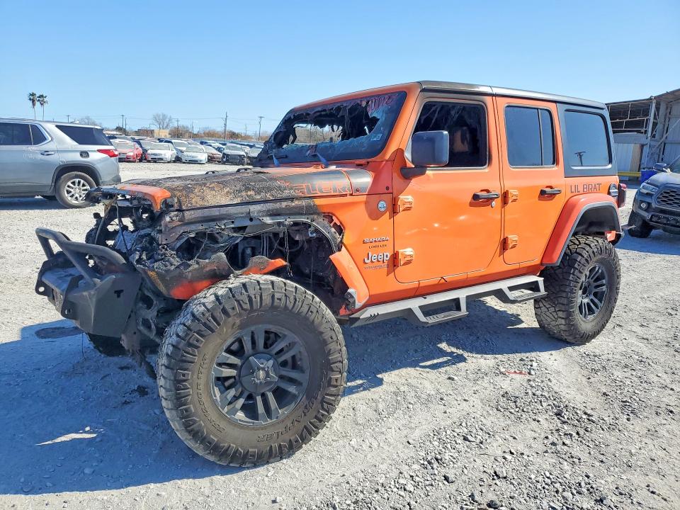 2018 JEEP WRANGLER UNLIMITED — VIN 1C4HJXEG5JW176622