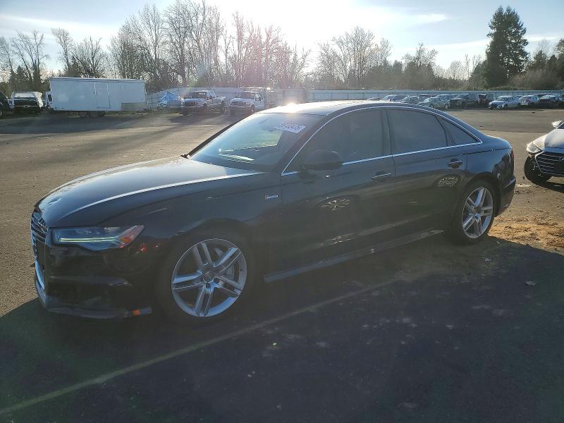 2016 AUDI A6 PREMIUM — VIN WAUFGAFC1GN050025