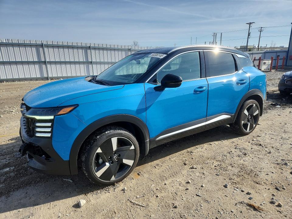 2025 NISSAN KICKS — VIN 3N8AP6DB3SL339487