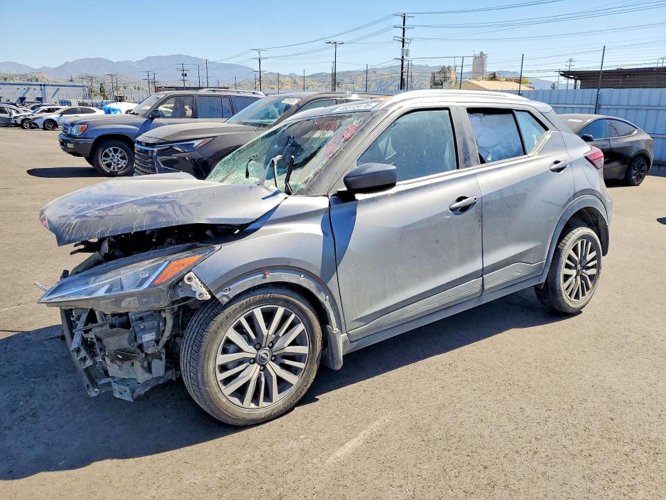 2022 NISSAN KICKS — VIN 3N1CP5CV9NL526878