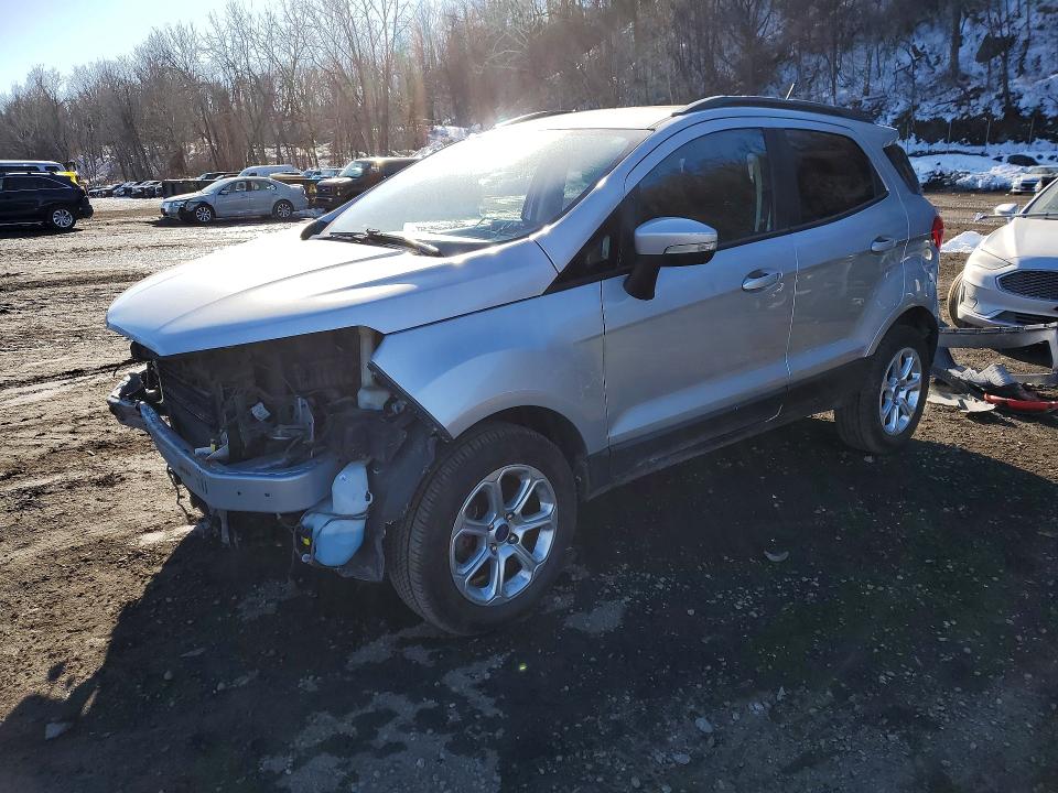 2019 FORD ECOSPORT — VIN MAJ6S3GLXKC296738
