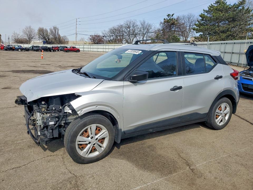 2019 NISSAN KICKS — VIN 3N1CP5CU9KL504768