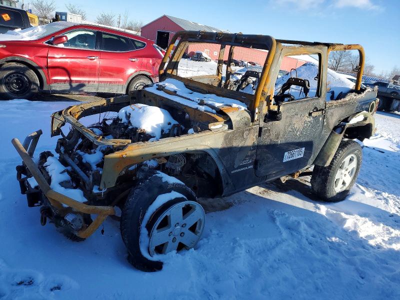 2015 JEEP WRANGLER — VIN 1C4AJWAG7FL625468