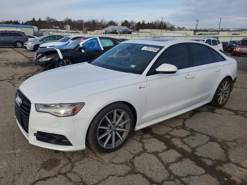2018 AUDI A6 PREMIUM — VIN WAUG3AFC6JN077177
