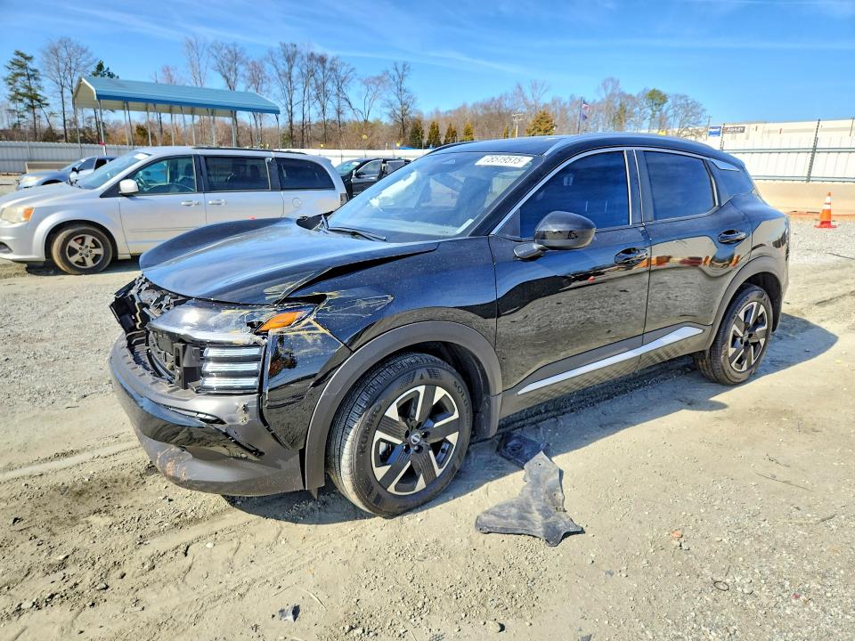 2025 NISSAN KICKS — VIN 3N8AP6CB5SL427099