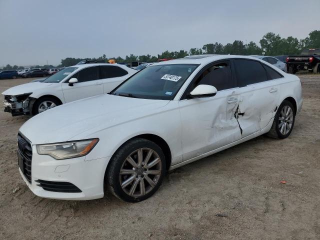 2013 AUDI A6 PREMIUM — VIN WAUGFAFC1DN156462