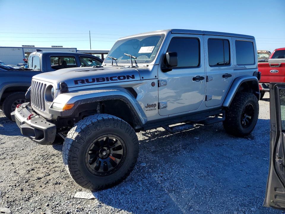 2019 JEEP WRANGLER UNLIMITED — VIN 1C4HJXFN7KW558925