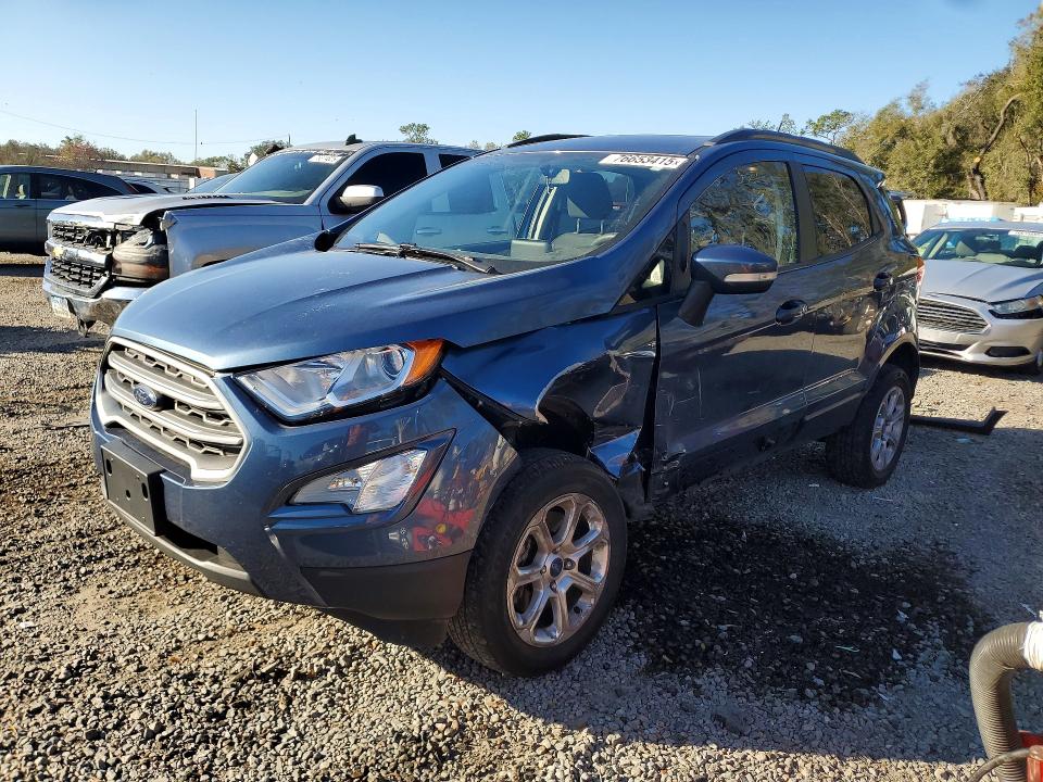 2022 FORD ECOSPORT — VIN MAJ6S3GL6NC473726
