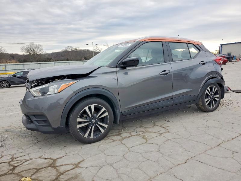 2018 NISSAN KICKS — VIN 3N1CP5CU5JL502577
