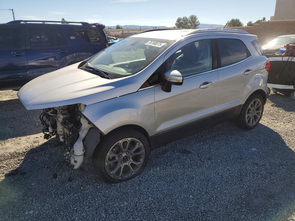 2018 FORD ECOSPORT — VIN MAJ3P1VEXJC204474