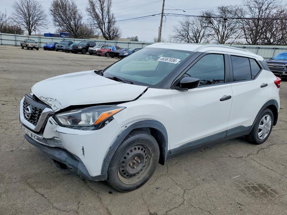 2018 NISSAN KICKS — VIN 3N1CP5CUXJL527278